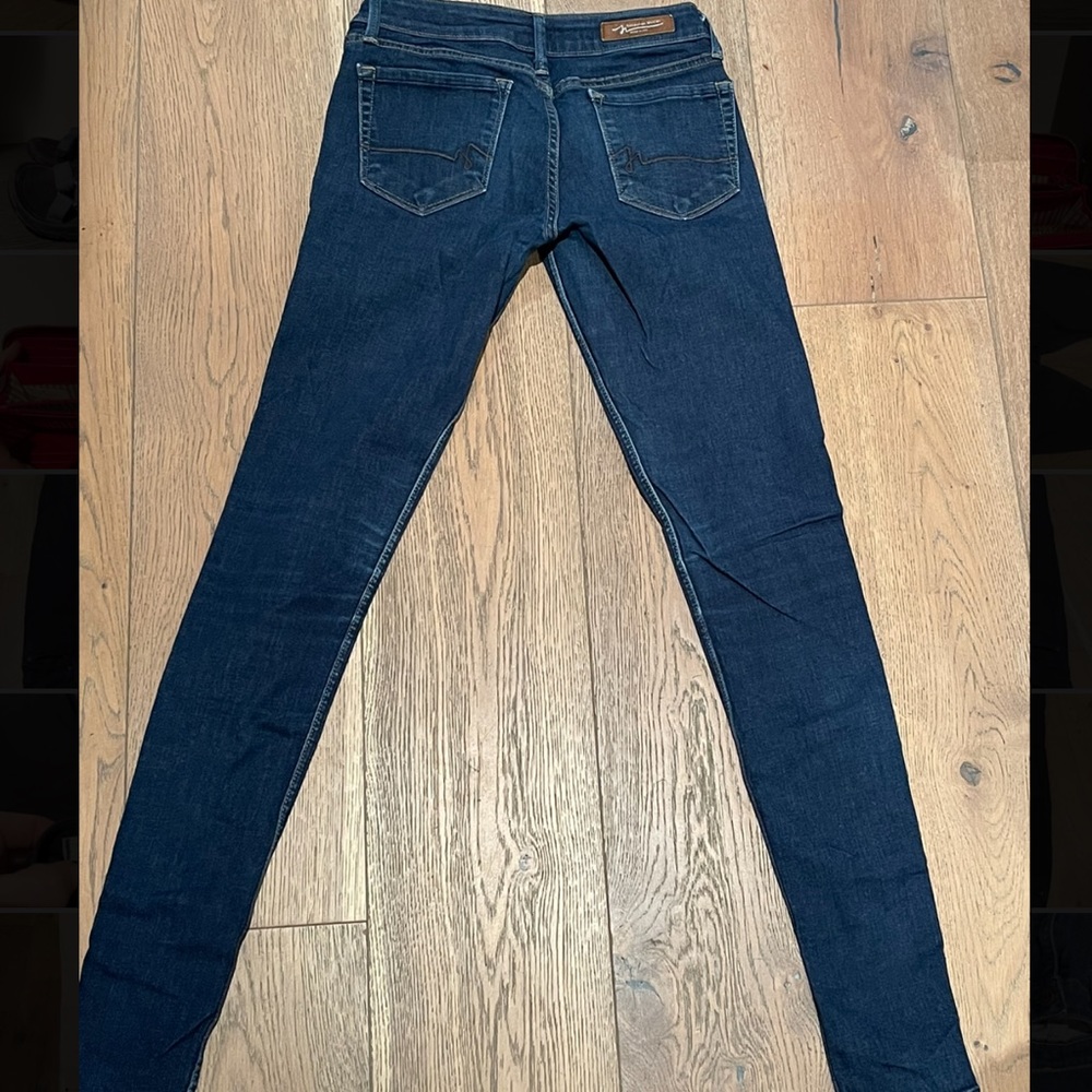 Sebastian McCall Meredith skinny jeans